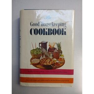 The Good Housekeeping Cookbook 1963 edition With‎ Jacket